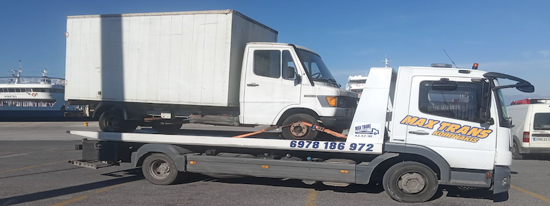 Οδική βοήθεια Max Trans - Κορωνακης Γεώργιος
