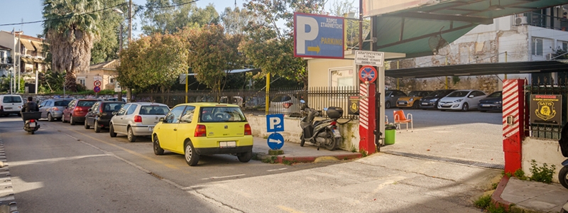 Parking Saroko