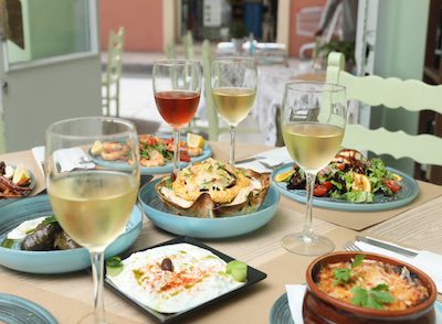 Restaurant Paradosiakon